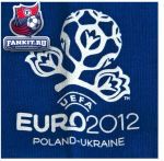 Футболка Франция / Euro 2012 France T-Shirt - Blue/White