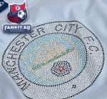 Женская майка Манчестер Сити / Manchester City Retro Rhinestone Vest - Sky - Womens