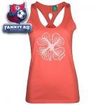 Женская майка Селтик / Celtic Shamrock Cross Back Vest - Coral - Womens