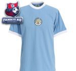 Ретро-футболка домашняя 1972 года Манчестер Сити / Manchester City 1972 S/S Retro Home Shirt