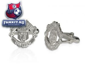 Запонки Манчестер Юнайтед / cufflinks Manchester United