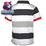 Поло детское Манчестер Юнайтед / MANCHESTER UNITED YARN DYE BLOCK STRIPE POLO 