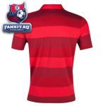 Поло Англия / England Media Polo Sponsored - Vermillion / Dark Vermillion / Deep Claret