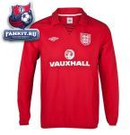 Кофта Англия / England Warm Up Top Sponsored - Dark Vermillion