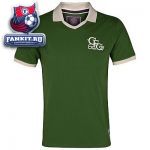 Поло Селтик / Celtic Heritage V Neck Retro Polo - Moss Green