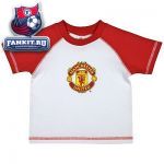 Футболка детская Манчестер Юнайтед / MANCHESTER UNITED CREST T-SHIRT