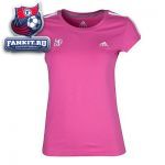 Футболка Челси Адидас / Adidas Chelsea Essentials 3 Stripe T-Shirt