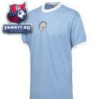 Ретро-футболка домашняя 1972 года Манчестер Сити / Manchester City 1972 S/S Retro Home Shirt