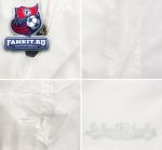 Куртка Реал Мадрид / Real Madrid Training All Weather Jacket - White/Turquoise