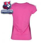Футболка Челси Адидас / Adidas Chelsea Essentials 3 Stripe T-Shirt