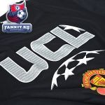 Футболка Лиги Чемпионов УЕФА Манчестер Юнайтед / MANCHESTER UNITED UEFA CHAMPIONS LEAGUE RAISED PRINT T-SHIRT