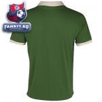 Поло Селтик / Celtic Heritage V Neck Retro Polo - Moss Green