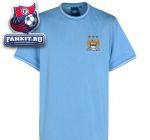 Футболка Манчестер Сити / Manchester City Essential Bumper T-Shirt - Sky