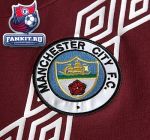 Футболка Манчестер Сити / Manchester City Diamond Series Graphic T-Shirt - Zinfandel/White