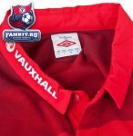Поло Англия / England Media Polo Sponsored - Vermillion / Dark Vermillion / Deep Claret