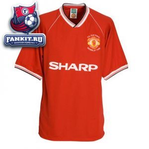 Ретро-футболка Манчестер Юнайтед / retro t-shirt Manchester United
