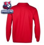 Кофта Англия / England Warm Up Top Sponsored - Dark Vermillion