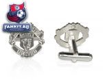 Запонки Манчестер Юнайтед Серебро / MANCHESTER UNITED CREST CUFFLINKS - STERLING SILVER 