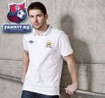 Поло Манчестер Сити / Manchester City WTC Tipped Polo - White