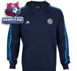 Толстовка Челси / adidas Chelsea Core Hooded Top - Collegiate Navy/Cyan