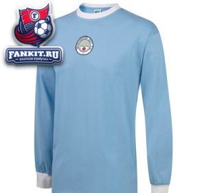 Ретро-футболка Манчестер Сити / retro t-shirt Manchester City