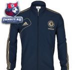 Куртка Челси / adidas Chelsea Training Presentation Jacket - Collegiate Navy/Light Football Gold