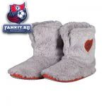 Тапочки детские Манчестер Юнайтед / MANCHESTER UNITED FUR BOOT SLIPPER