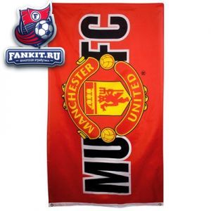 Флаг Манчестер Юнайтед / flag Manchester United
