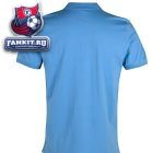 Поло Манчестер Сити / Manchester City WTC Stripe Polo - Vista Blue / White