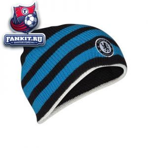Шапка Челси / Adidas Chelsea 3 Stripe Beanie
