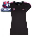 Футболка Челси Адидас / Adidas Chelsea Essentials 3 Stripe T-Shirt