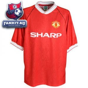 Ретро-футболка Манчестер Юнайтед / retro t-shirt Manchester United