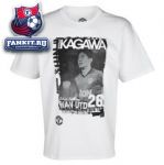 Футболка Манчестер Юнайтед / MANCHESTER UNITED KAWAGA PHOTO GRAPHIC T-SHIRT - WHITE - MENS 
