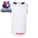 Детская майка Арсенал / Poly Panel Vest White