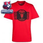Футболка Манчестер Юнайтед / MANCHESTER UNITED CORE TEE - DIABLO RED 