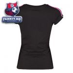 Футболка Челси Адидас / Adidas Chelsea Essentials 3 Stripe T-Shirt