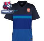 Футболка Арсенал / Arsenal Pre Match Top II - Obsidian/Drenched Blue/Neo Turq