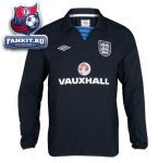 Кофта Англия /  England Warm Up Top Sponsored - Galaxy