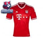 Бавария майка игровая домашняя 2013-14 Adidas красная / Bayern Munich Home Shirt 2013/14