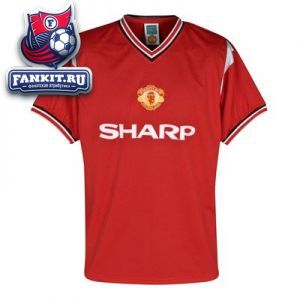 Ретро-футболка Манчестер Юнайтед / retro t-shirt Manchester United