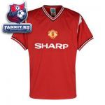 Ретро-футболка домашняя 1985 года Манчестер Юнайтед / MANCHESTER UNITED 1985 RETRO HOME SHIRT