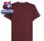 Футболка Манчестер Сити / Manchester City Diamond Series Ringer T-Shirt - Zinfandel/ Dark Navy/White