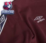 Футболка Манчестер Сити / Manchester City Diamond Series Ringer T-Shirt - Zinfandel/ Dark Navy/White