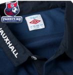 Поло Англия / England Media Polo Sponsored - Galaxy / Insignia Blue / Dark Navy