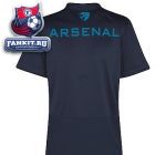 Футболка Арсенал / Arsenal Pre Match Top II - Obsidian/Drenched Blue/Neo Turq