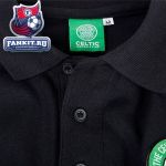 Поло Селтик / Celtic 2012 Champions Polo - Black - Mens