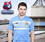 Поло Манчестер Сити / Manchester City WTC Stripe Polo - Vista Blue / White