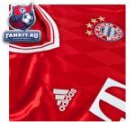 Бавария майка игровая домашняя 2013-14 Adidas красная / Bayern Munich Home Shirt 2013/14
