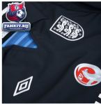 Кофта Англия /  England Warm Up Top Sponsored - Galaxy