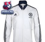 Куртка Челси / adidas Chelsea Training Presentation Jacket - White/Collegiate Navy/Light Football Gold